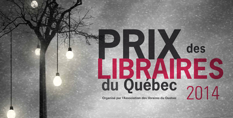 Prix des libraires adultes